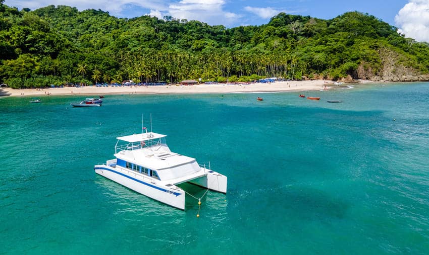 Costa Cat Isla Tortuga Tour