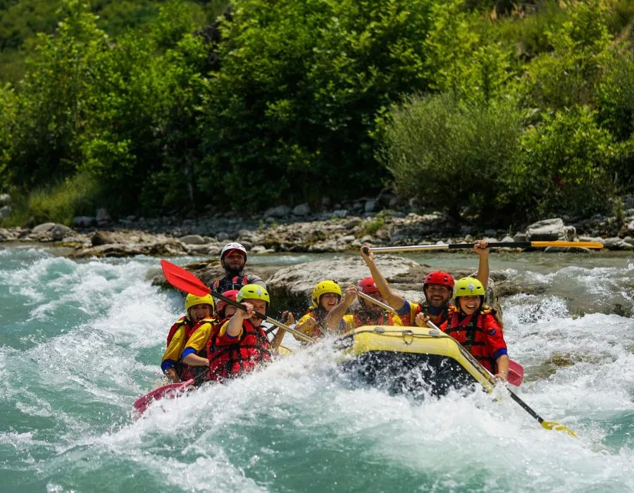 Rafting Savegre River Tour