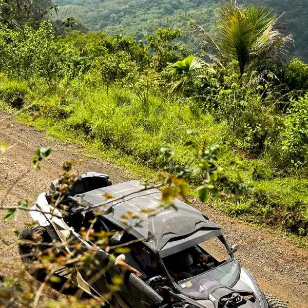 ATV adventure through Costa Rica jungle